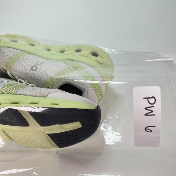 On Cloudgo Light Gray Green Lightweight Running Shoes 55.98624 Women's Size 8 - Picture 12 of 12
